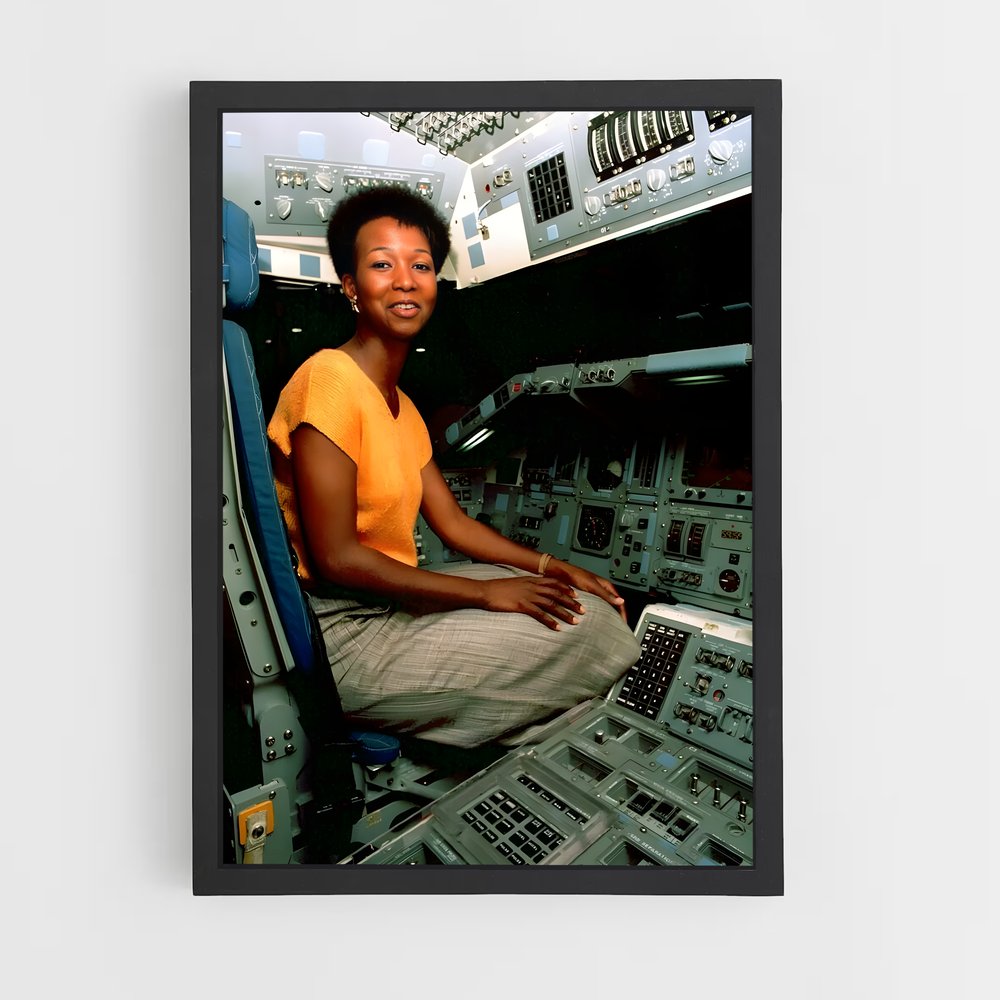 Poster L'Audace Céleste – affiche Astronautes (vue 2)